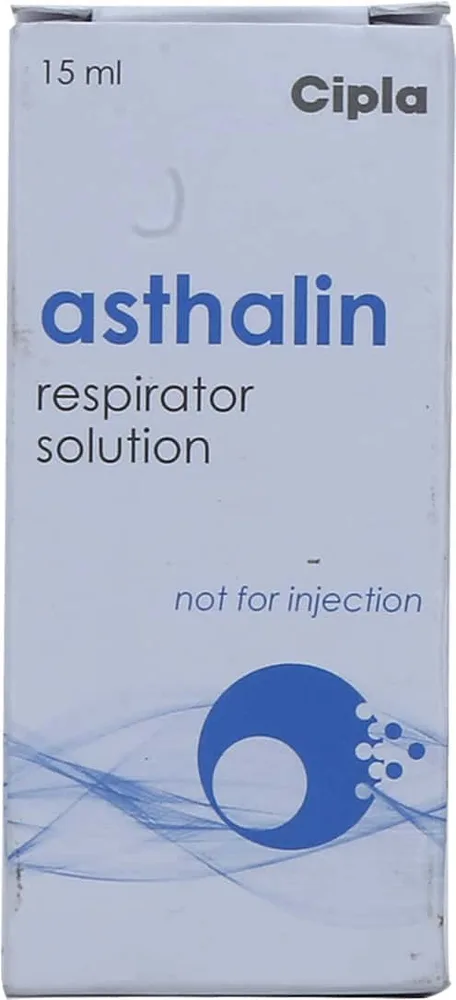 Asthalin Respirator Solution