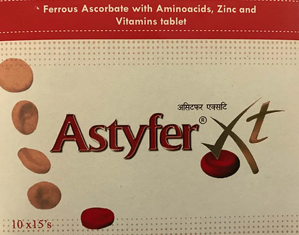 Astyfer Xt Strip Of 15 Tablets