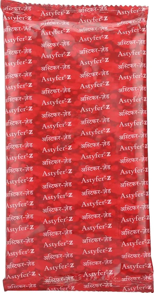 Astyfer Z Strip Of 30 Capsules