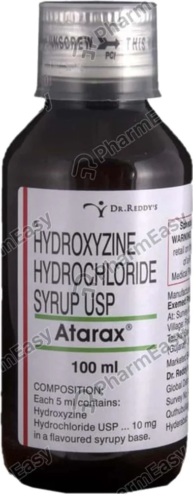 Atarax Syrup