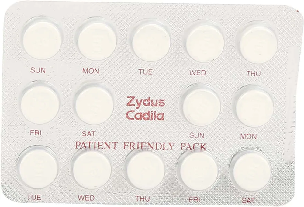 Aten 100mg Strip Of 14 Tablets