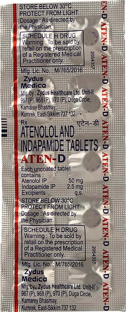 Aten D Strip Of 10 Tablets