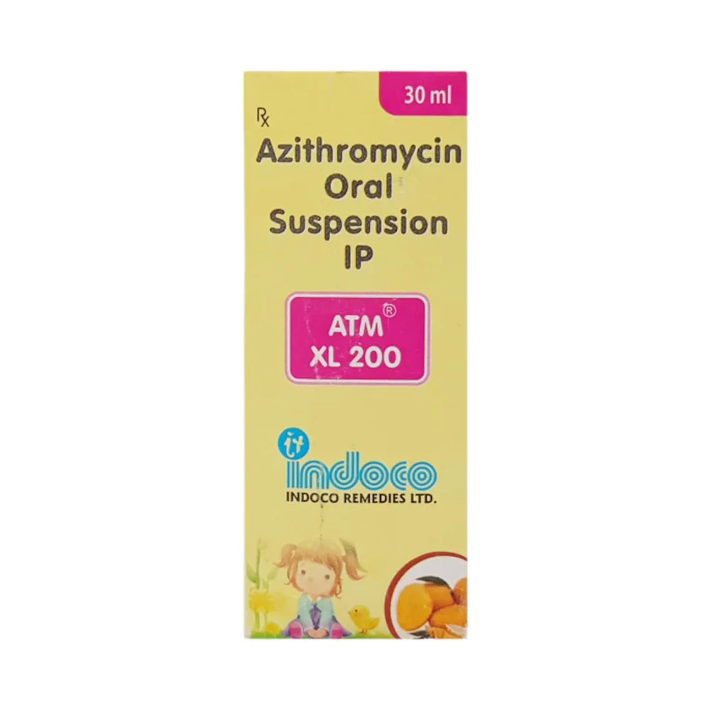 Atm Xl 200mg Bottle Of 30ml Suspension