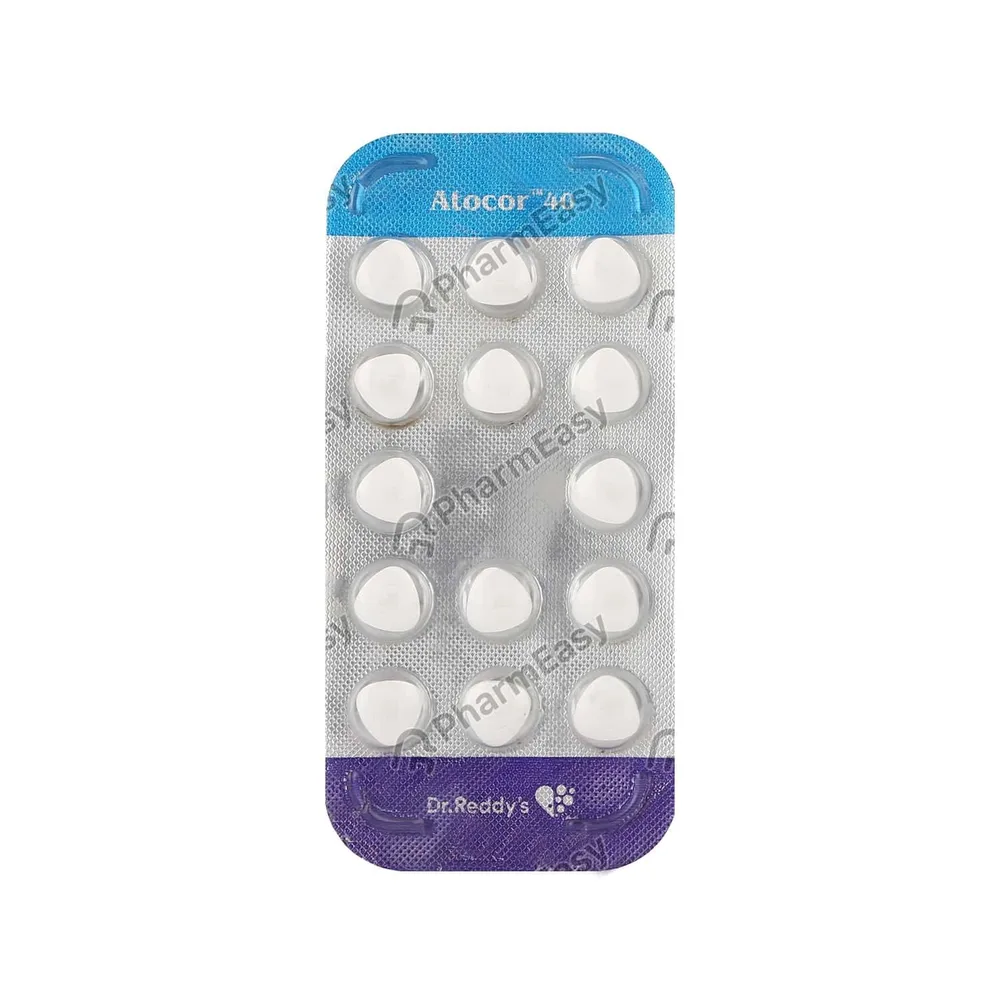 Atocor 40mg Strip Of 14 Tablets