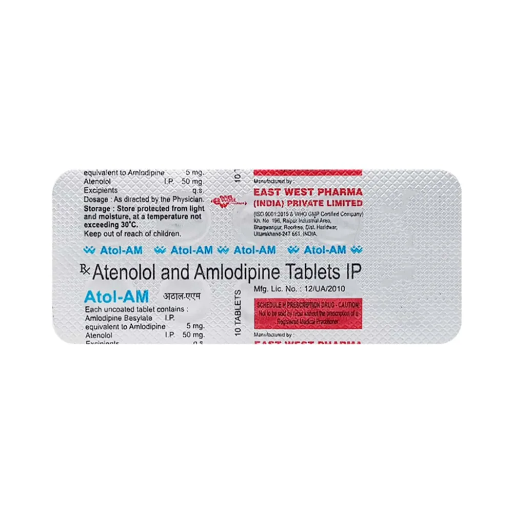 Atol Am Strip Of 10 Tablets