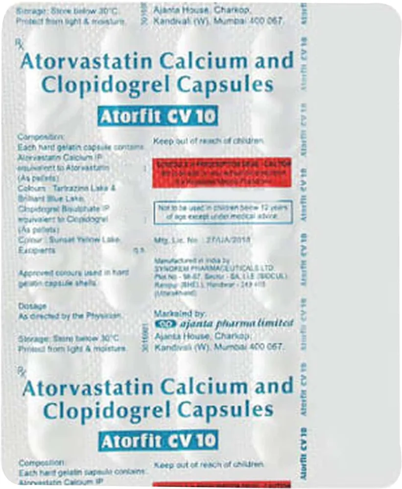 Atorfit CV 10 Capsule