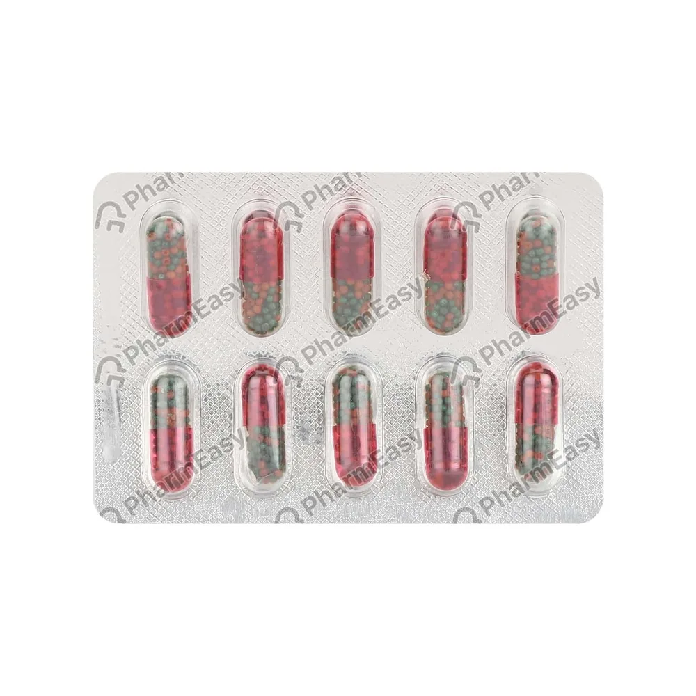 Atorfit Cv 20mg Strip Of 10 Capsules