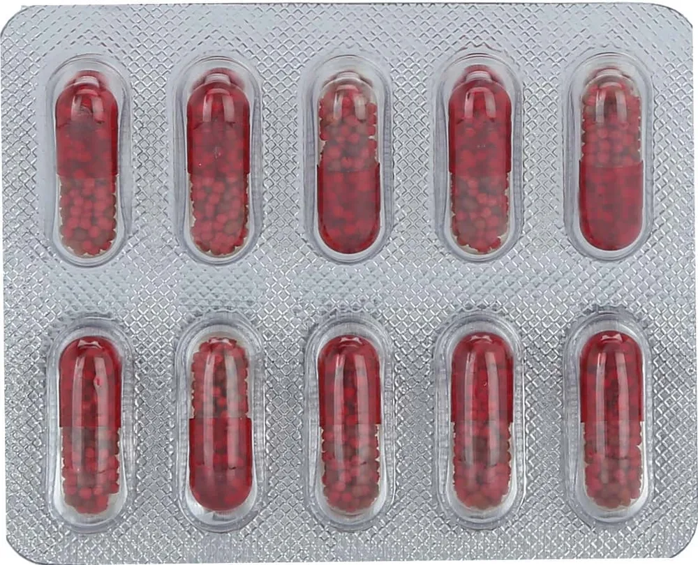 Atorfit Cv 40mg Strip Of 10 Capsules