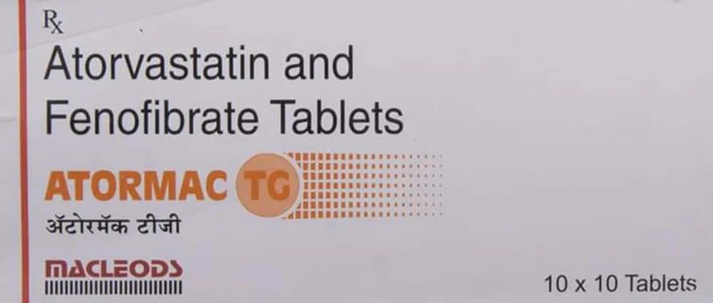Atormac Tg Strip Of 10 Tablets