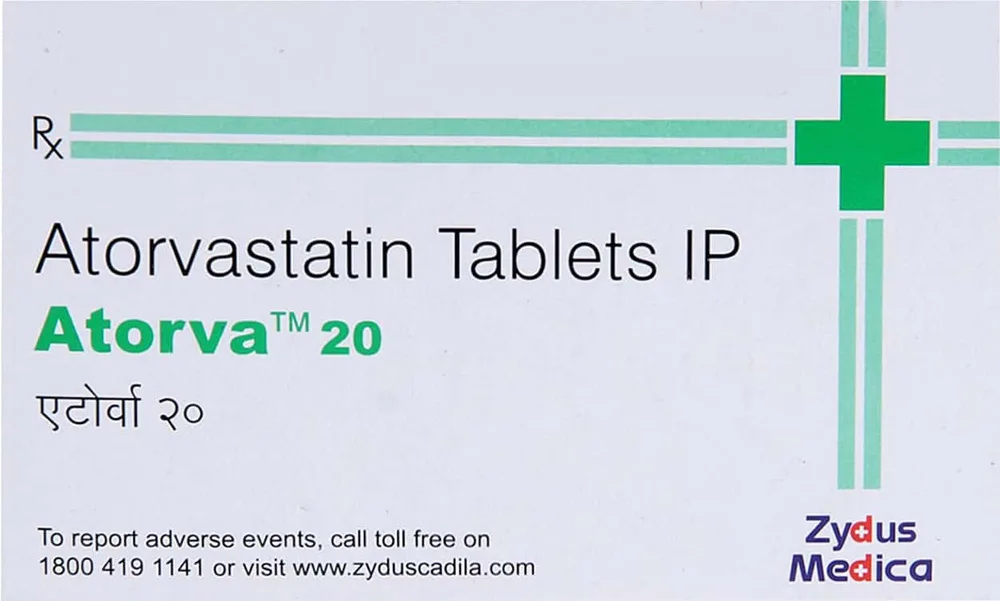 Atorva 20 Tablet