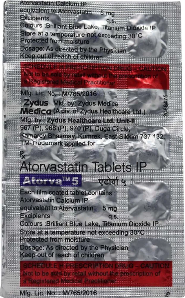 Atorva 5 Tablet