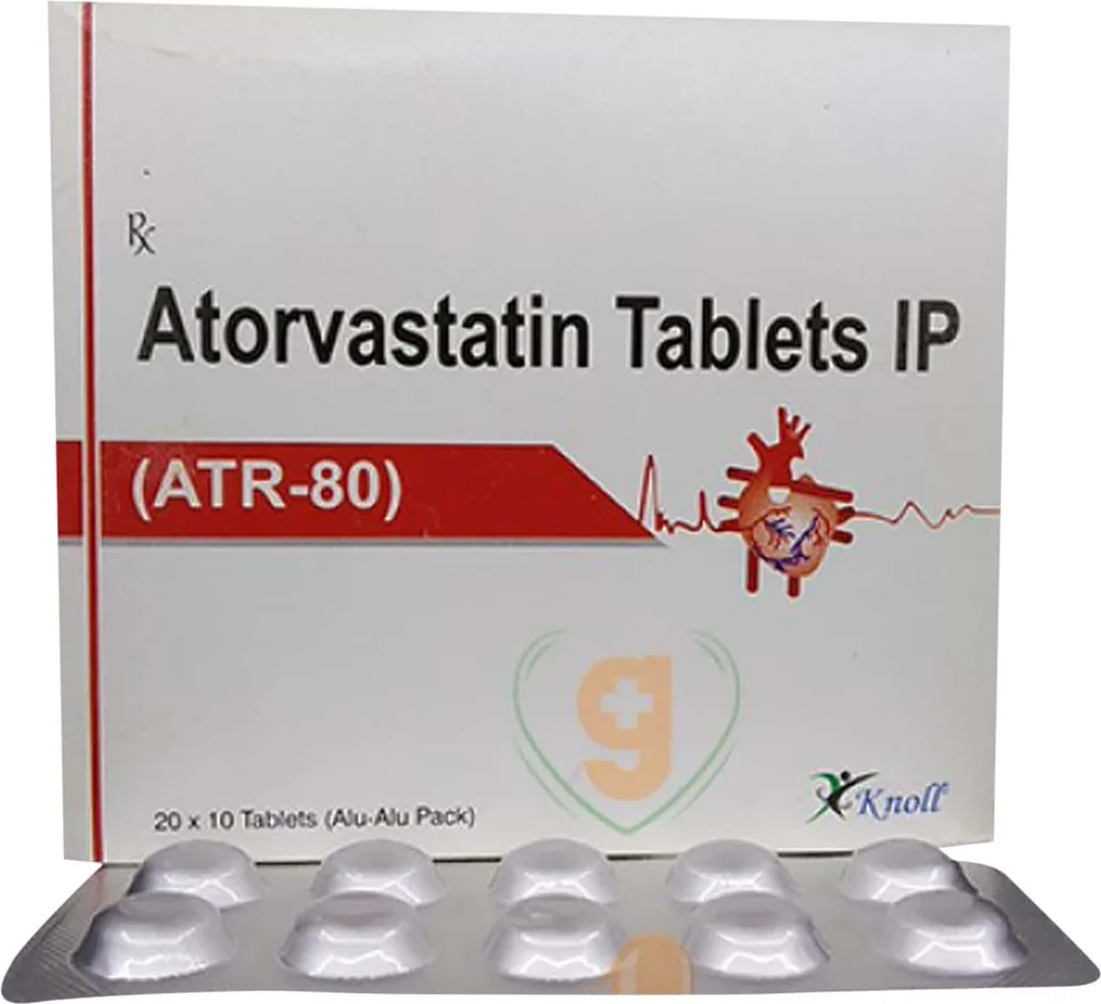 Atr 80mg Strip Of 10 Tablets