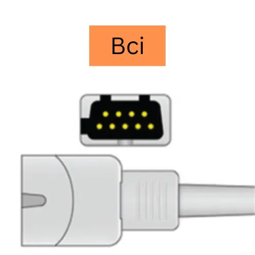 Spo2 sensor probe - Bci Monitors compatible -1 Mtr Cable