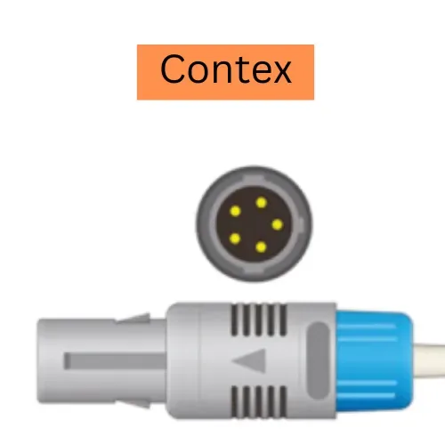 Spo2 sensor probe - Contex Monitors compatible -3Mtr Cable