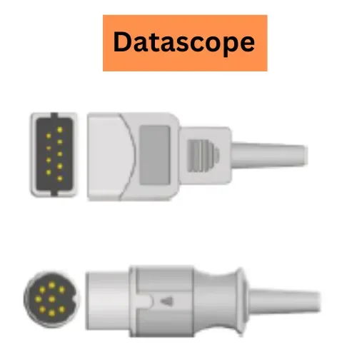 Spo2 sensor probe - Datascope Monitors compatible -1 Mtr Cable