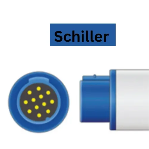 Spo2 sensor probe - Schiller Monitors compatible -3Mtr Cable