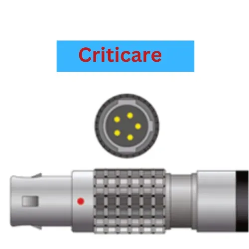 Spo2 sensor probe - Criticare Monitors compatible -1 Mtr Cable