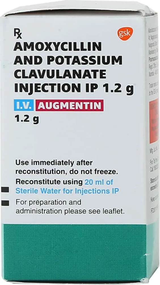 Augmentin 1.2gm Powder For Injection