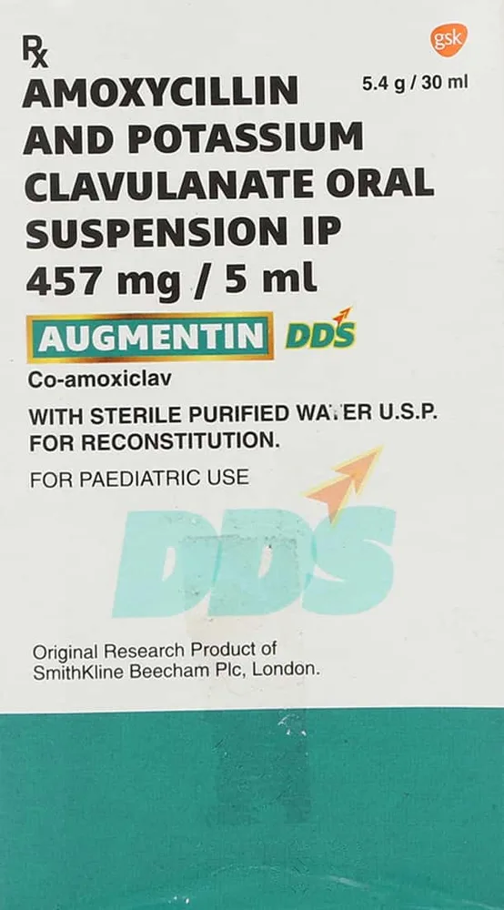 Augmentin DDS Dry Suspension