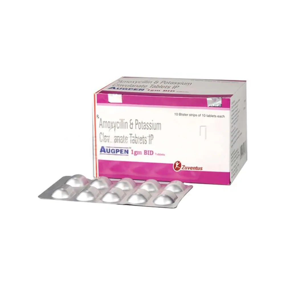 Augpen 1gm Bid Strip Of 6 Tablets