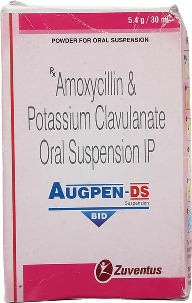Augpen Ds 457mg Bottle Of 30ml Dry Suspension