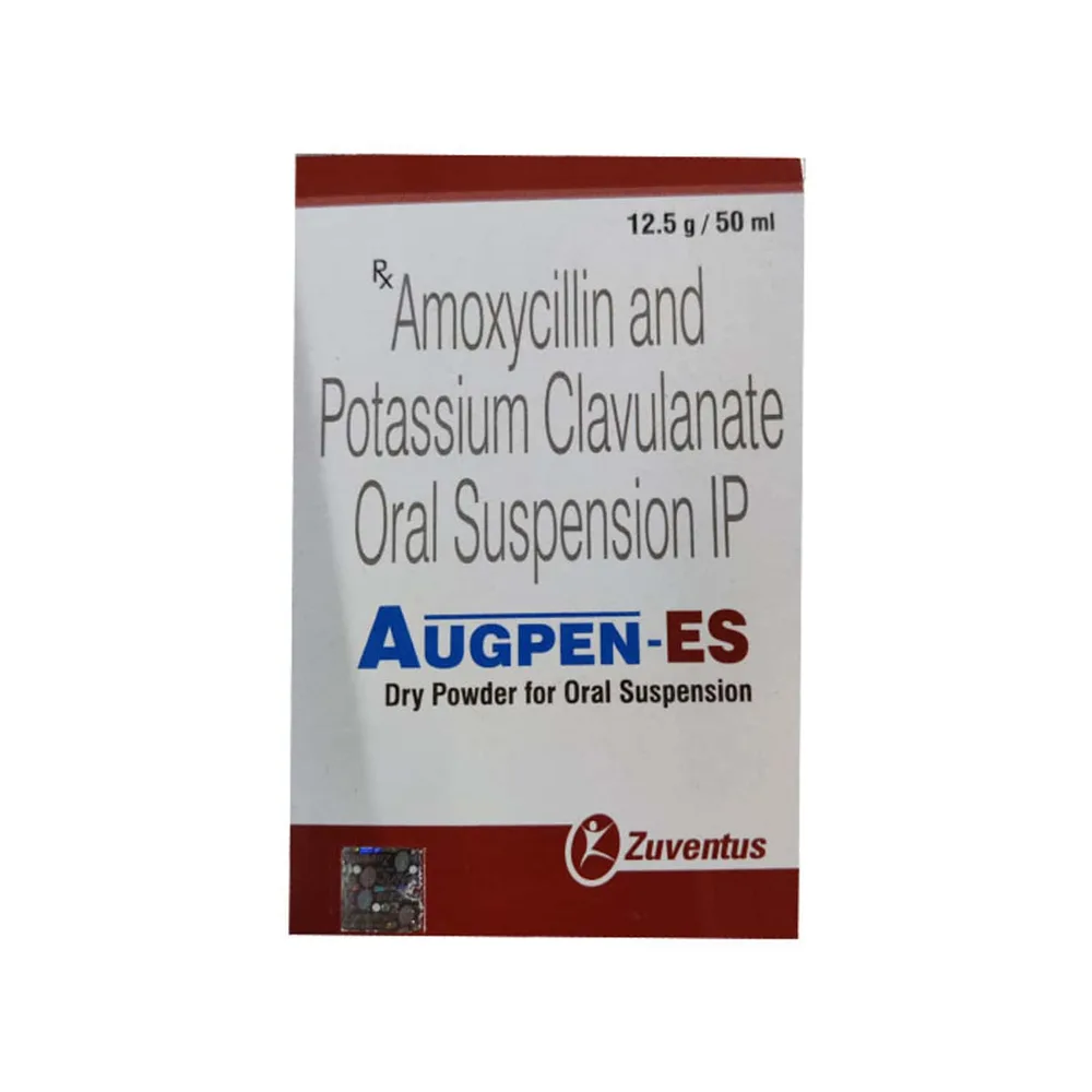 Augpen Es Bottle Of 50ml Dry Suspension