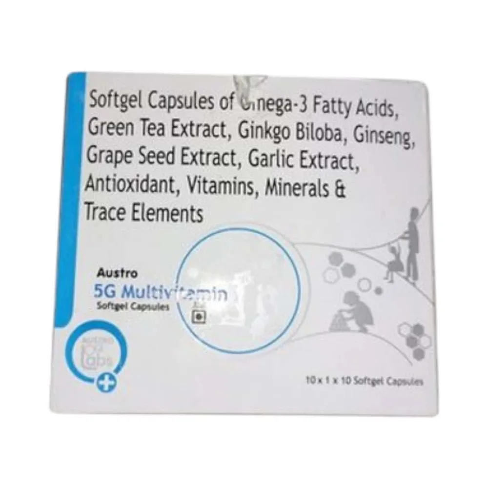 Austro 5g Multivitamin Capsule