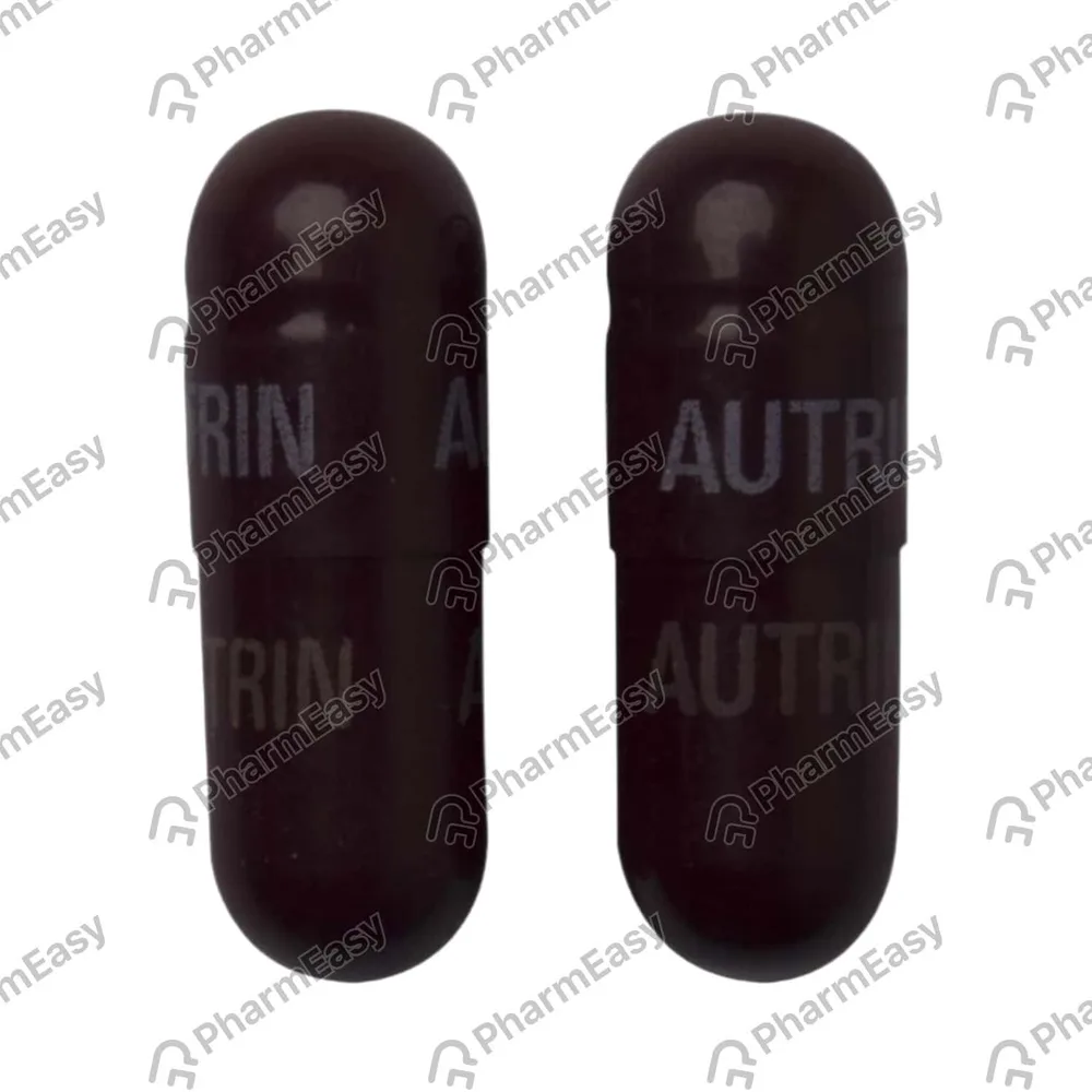 Autrin Strip Of 10 Capsules