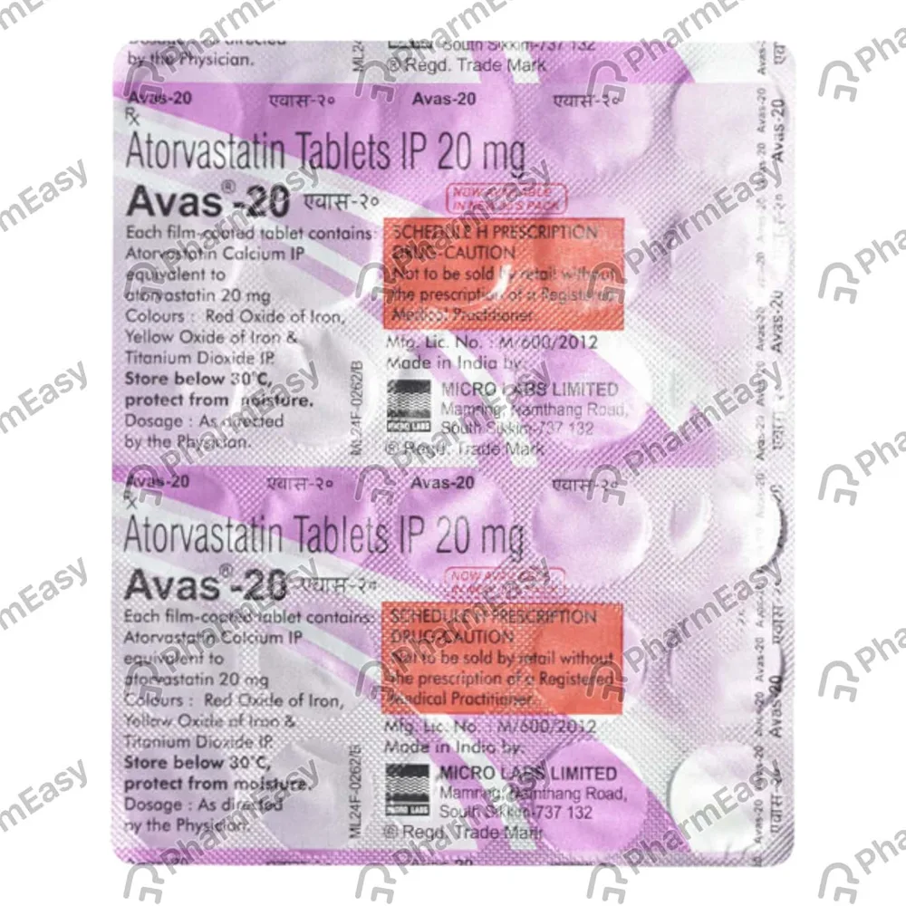 Avas-20 Tablet
