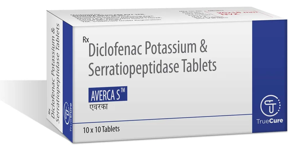 Averca S Strip Of 10 Tablets