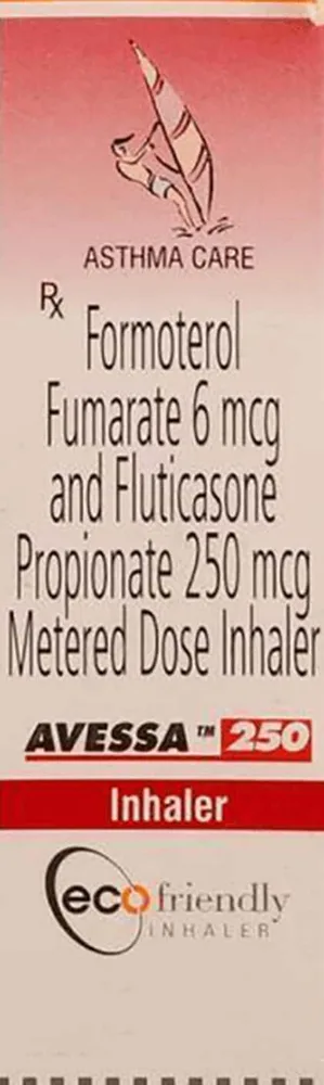 Avessa 250/6mcg Box Of 120md Metered Dose Inhaler