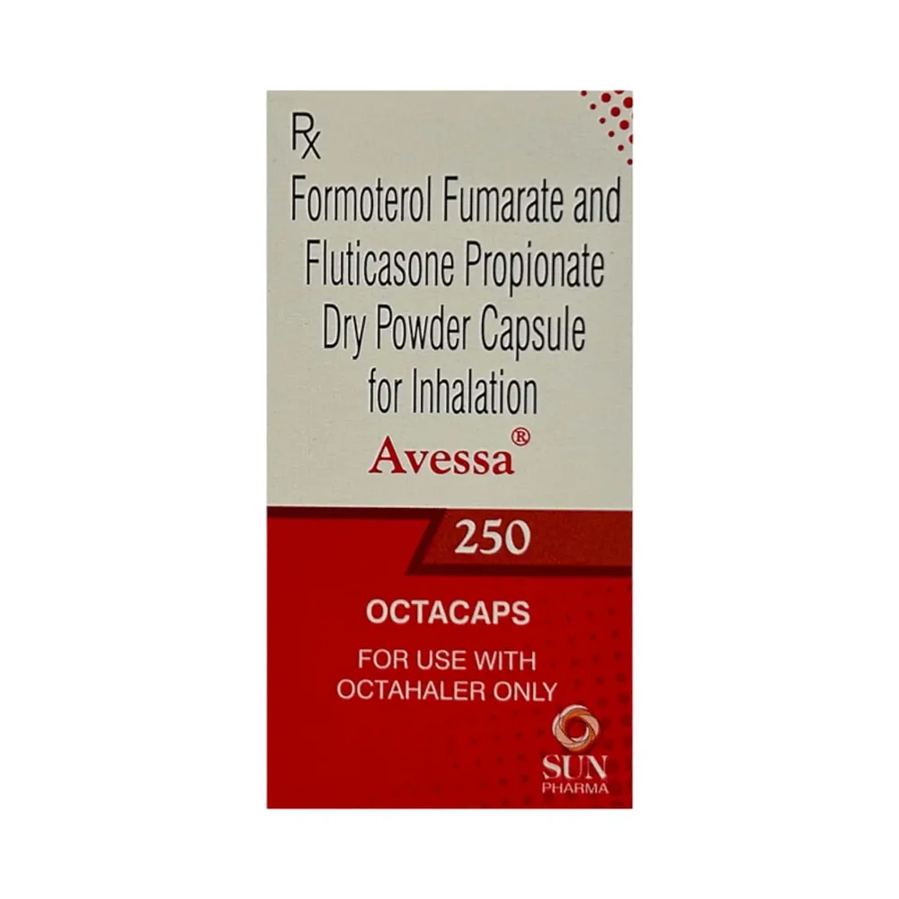 Avessa 250mcg Bottle Of 30 Octacaps