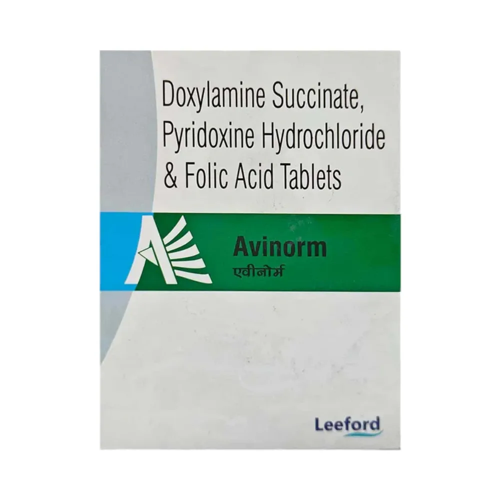 Avinorm Strip Of 10 Tablets