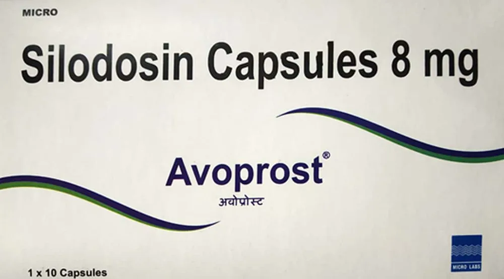 Avoprost 8mg Strip Of 10 Capsules