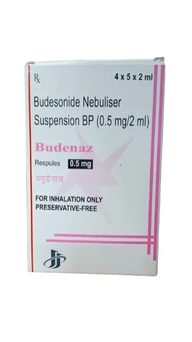 Budenaz 0.5 Respules (2ml Each) - for nebulization- 5 pcs