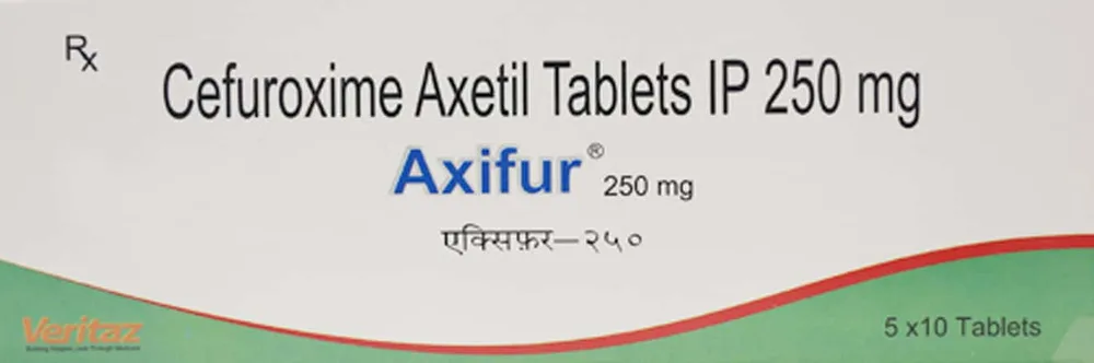 Axifur 250 Mg Tablet 10