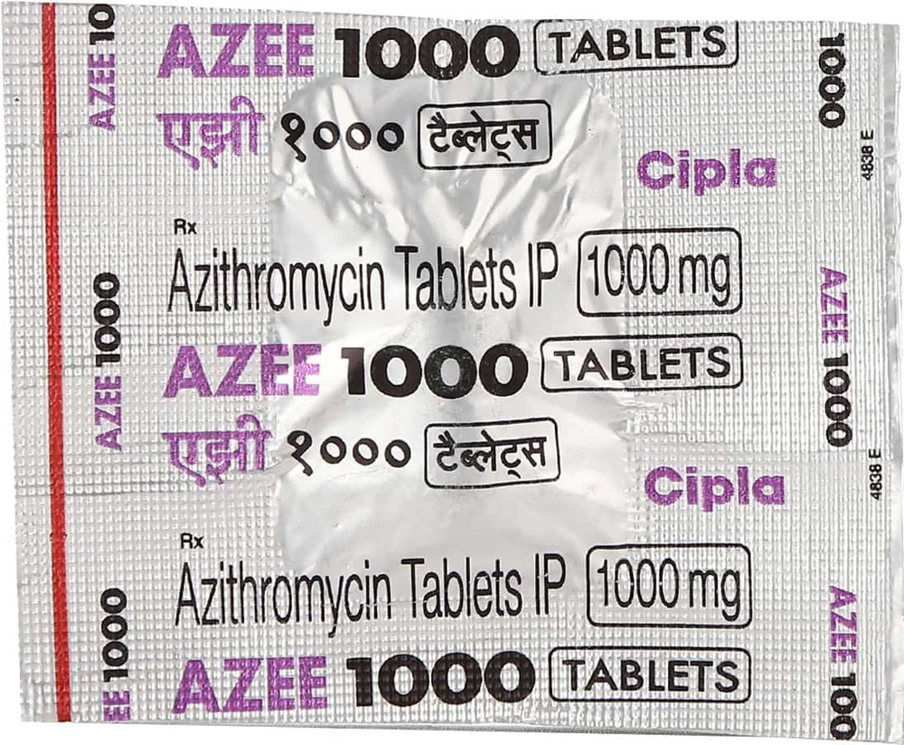 Azee 1000 Tablet