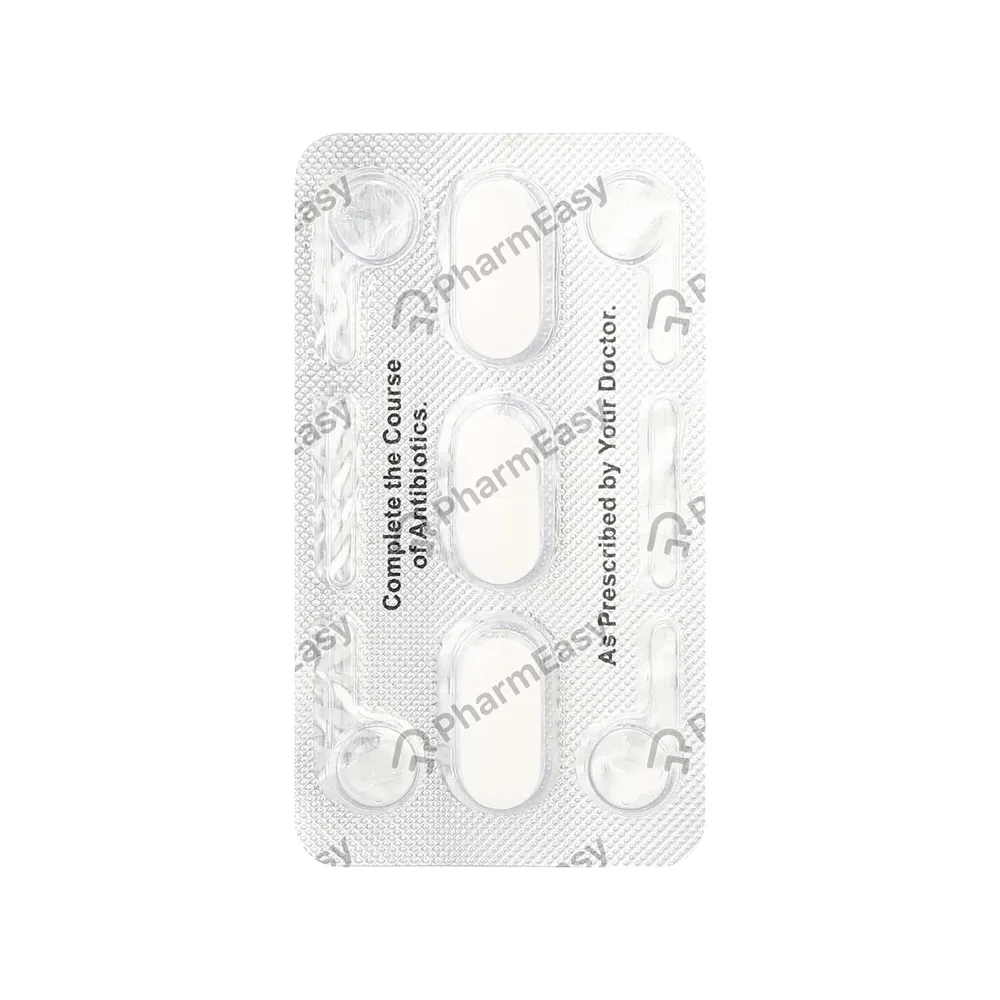 Azee 500mg Strip Of 3 Tablets