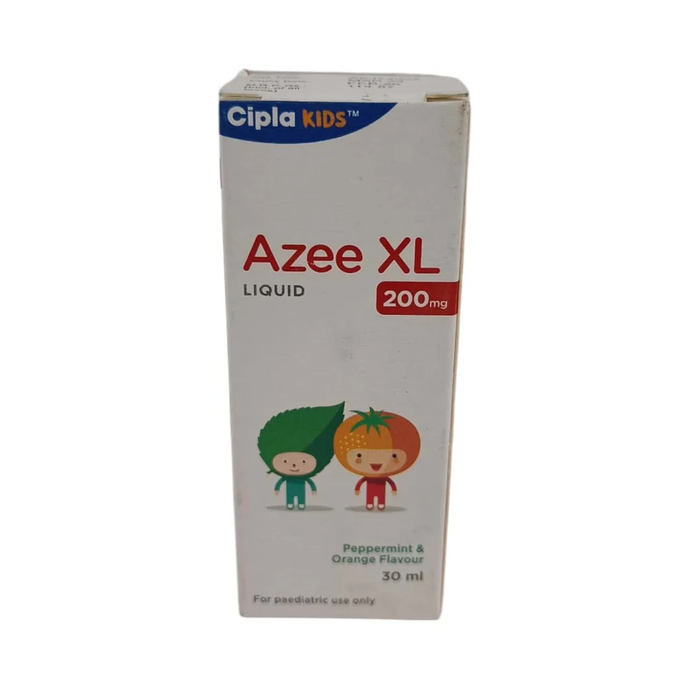 Azee XL 200mg Oral Liquid | Peppermint And Orange Flavour