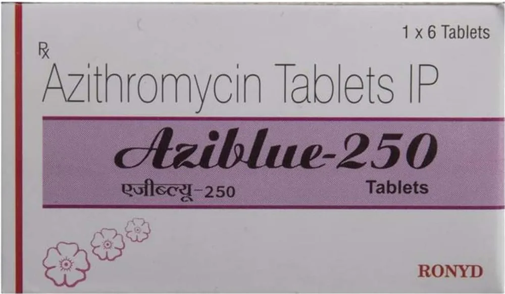Aziblue 250mg Tablet