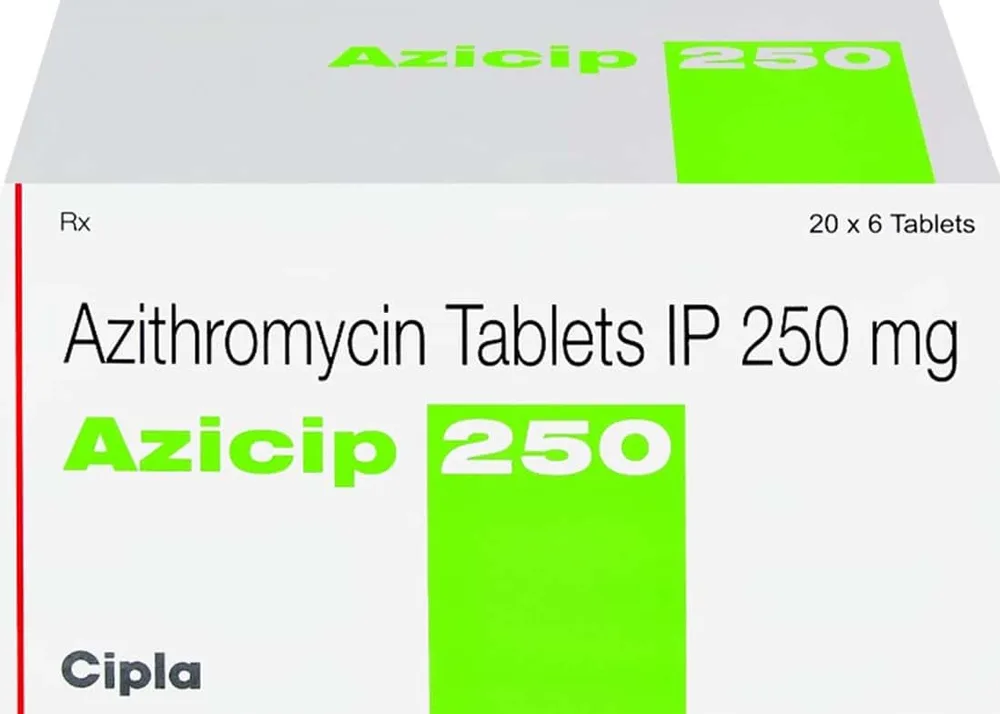 Azicip 250 Tablet
