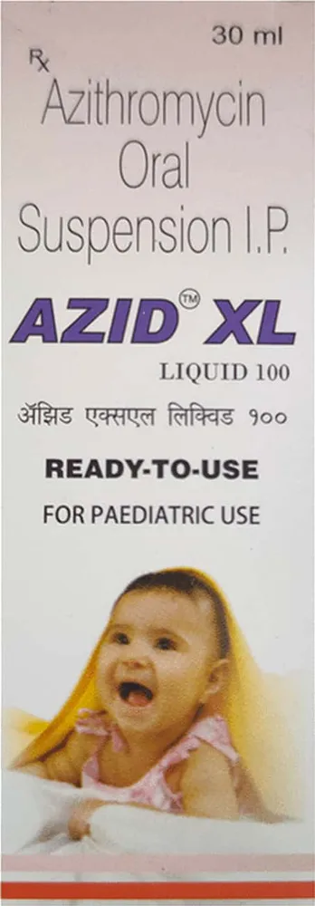 Azid Xl 100mg Syrup 30ml
