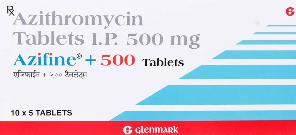 Azifine Plus 500mg Strip Of 5 Tablets