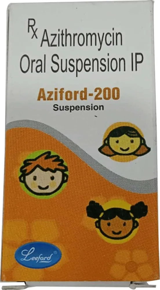 Aziford 200mg Bottle Of 15ml Syrup