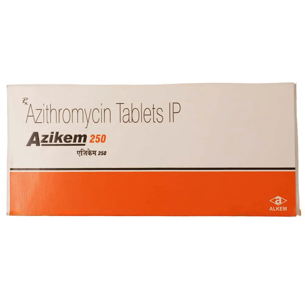 Azikem 250 Tablet