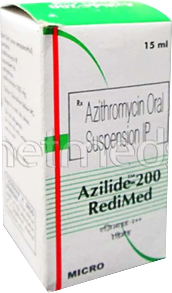 Azilide 200mg Redimed 15ml