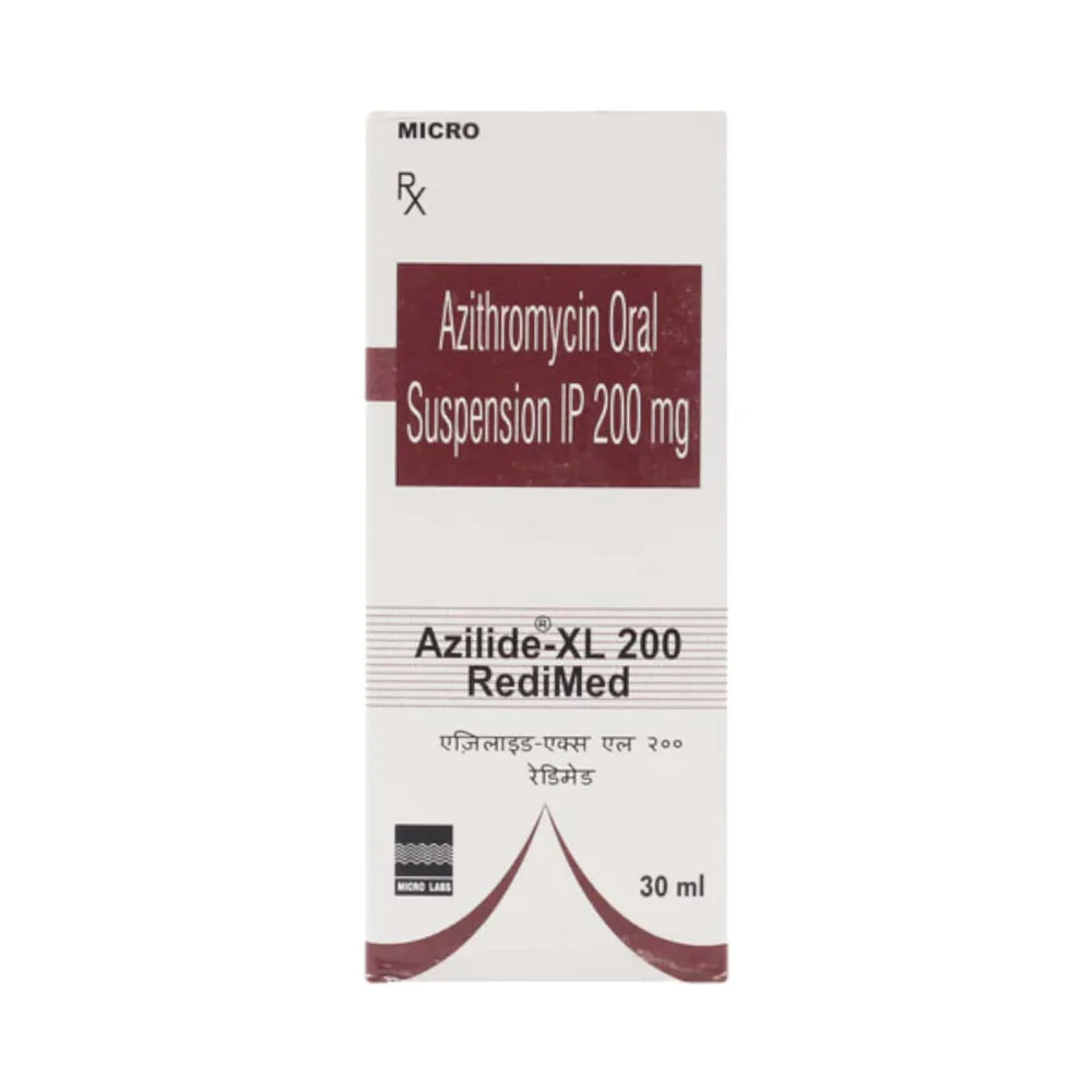 Azilide Xl 200mg Bottle Of 30ml Redimed Suspension