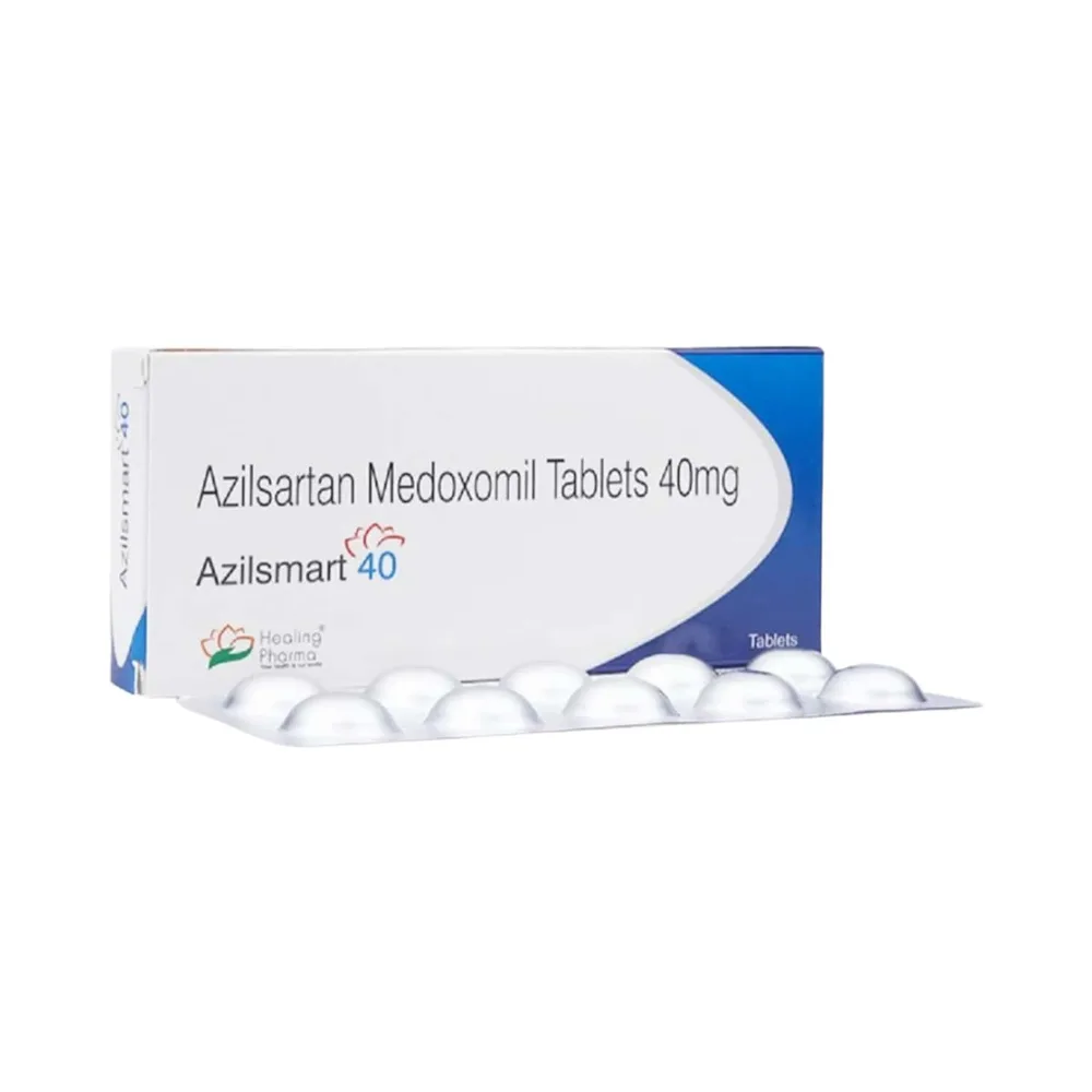 Azilsmart 40mg Strip Of 10 Tablets