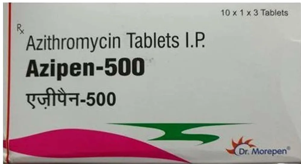 Azipen 500mg Tablet