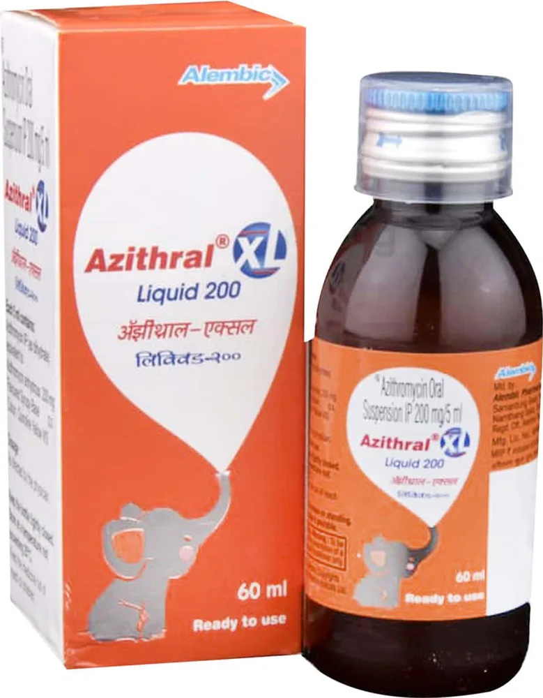 Azithral XL 200 Oral Liquid